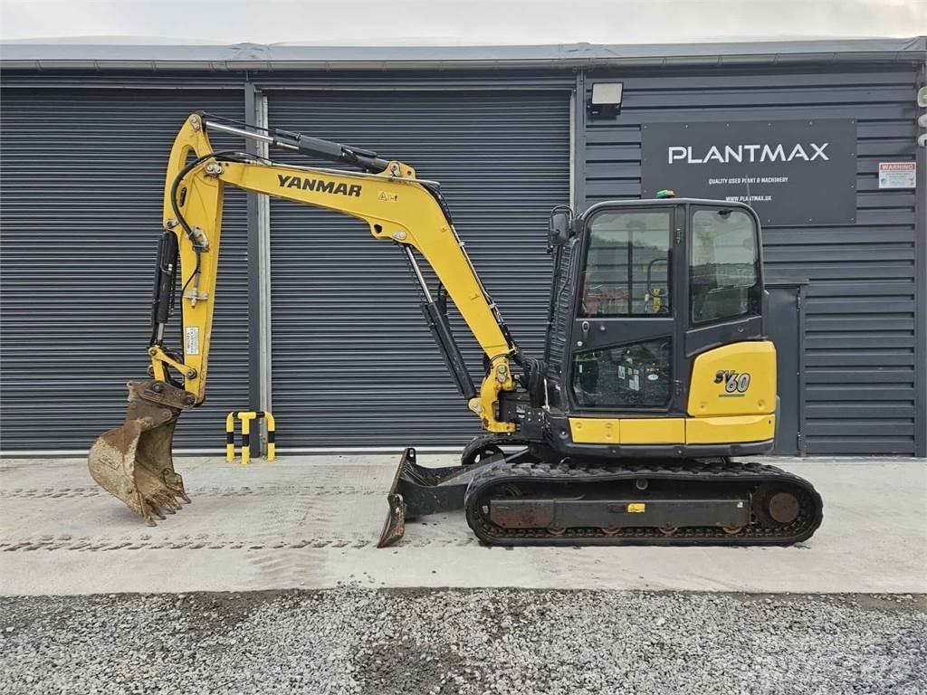Yanmar SV60 Minigravemaskiner