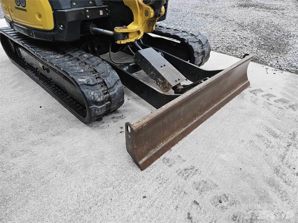 Yanmar SV60 Minigravemaskiner