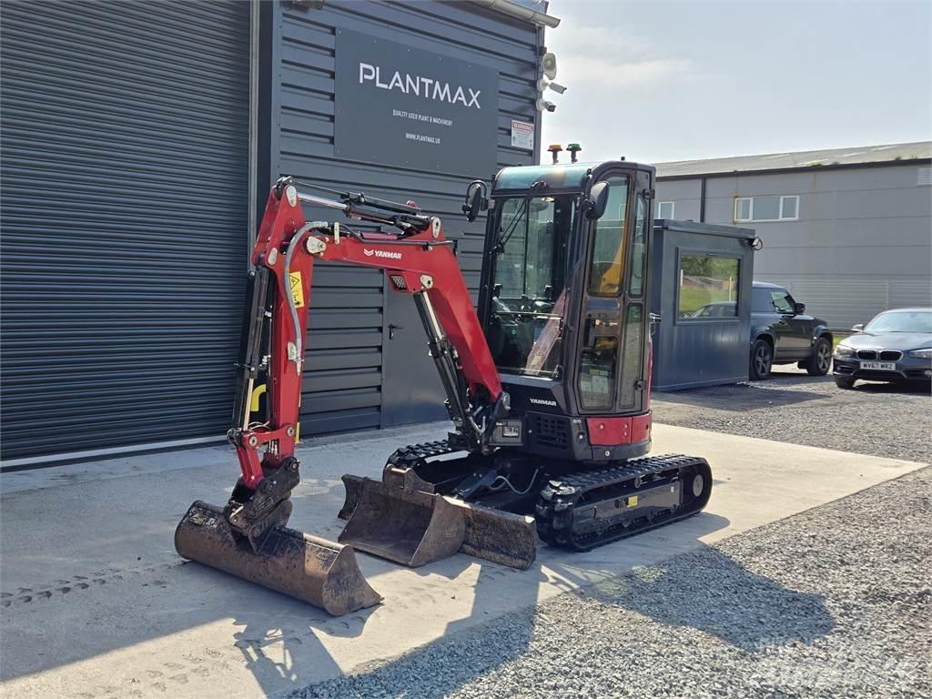 Yanmar VIO23 Minigravemaskiner