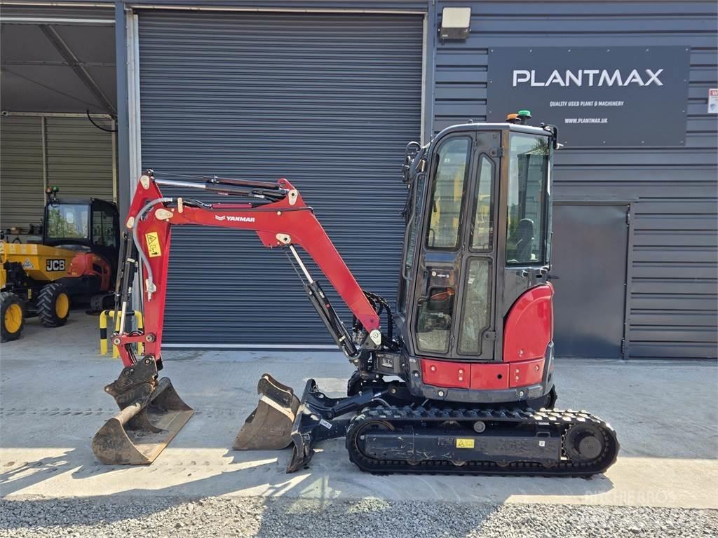 Yanmar VIO23 Minigravemaskiner