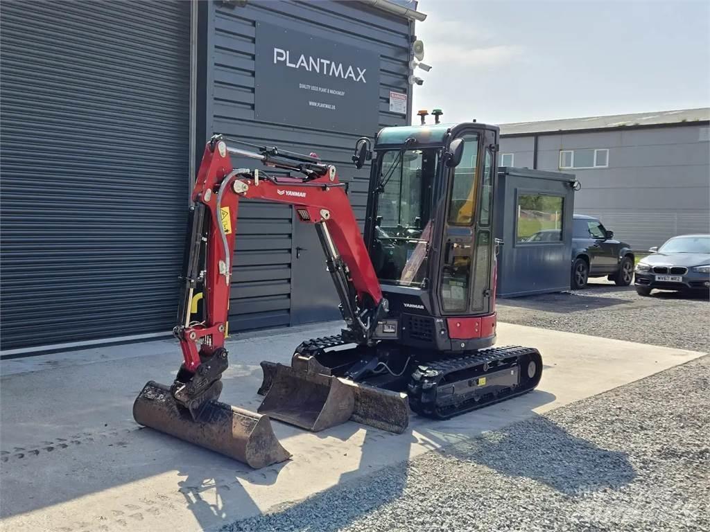 Yanmar VIO23 Minigravemaskiner
