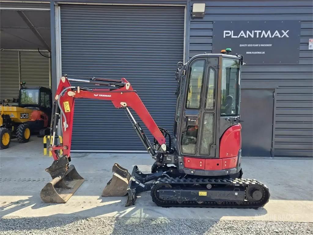 Yanmar VIO23 Minigravemaskiner