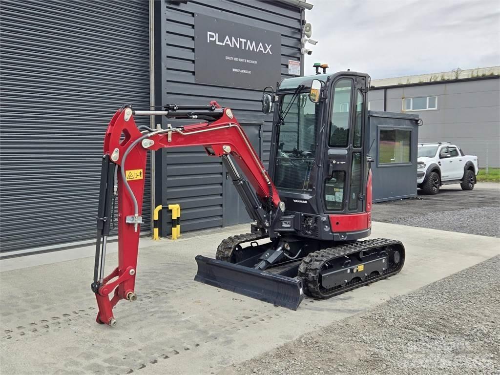 Yanmar VIO27 Minigravemaskiner