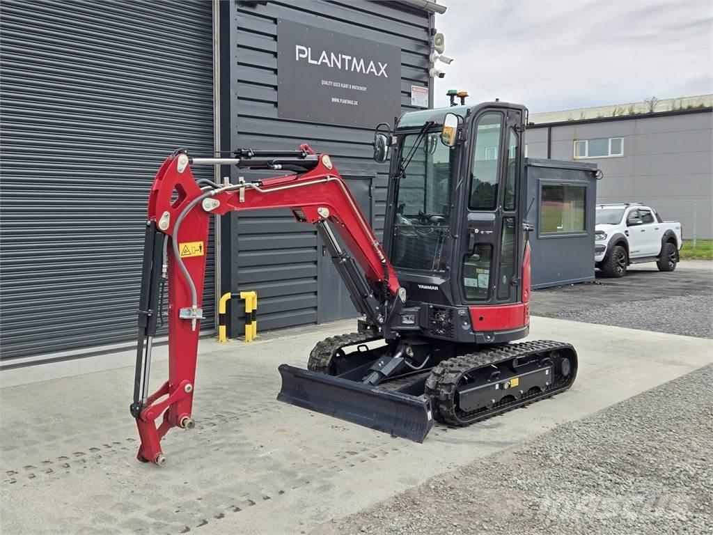 Yanmar VIO27 Minigravemaskiner