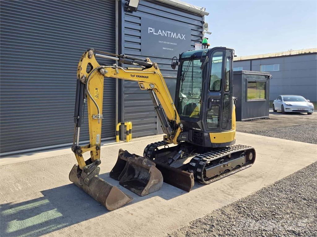 Yanmar VIO27 Minigravemaskiner