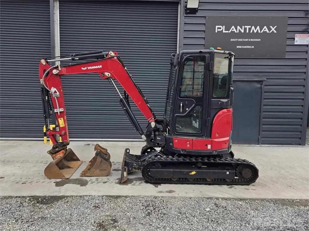 Yanmar VIO33 Minigravemaskiner
