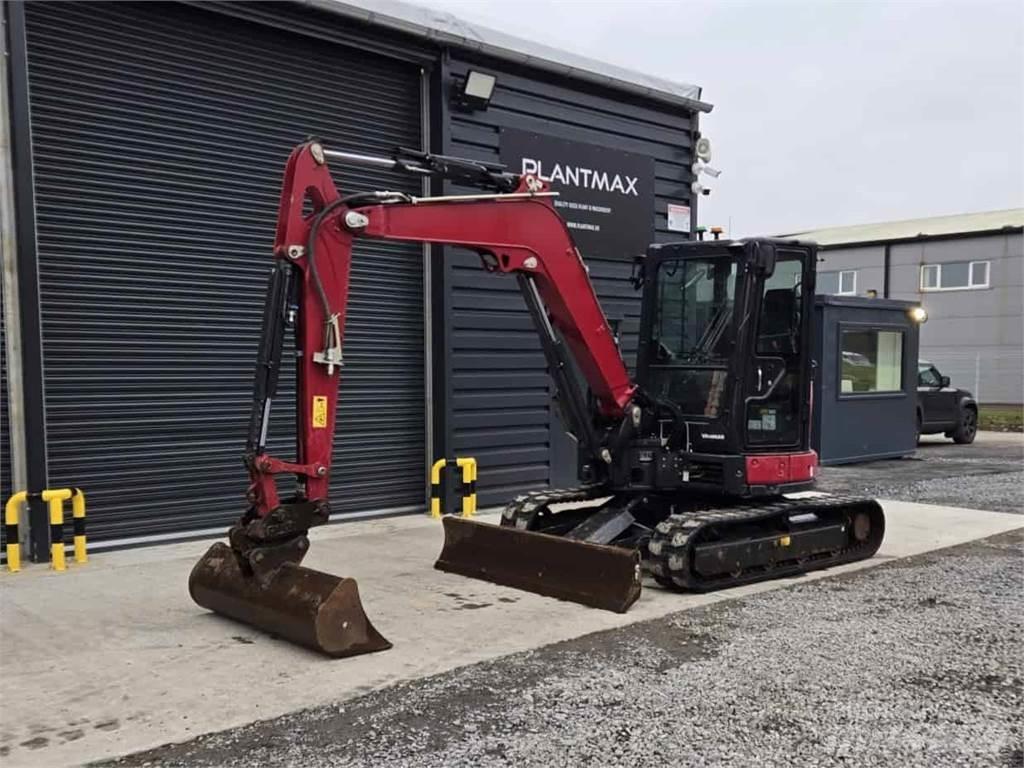 Yanmar VIO50 Minigravemaskiner