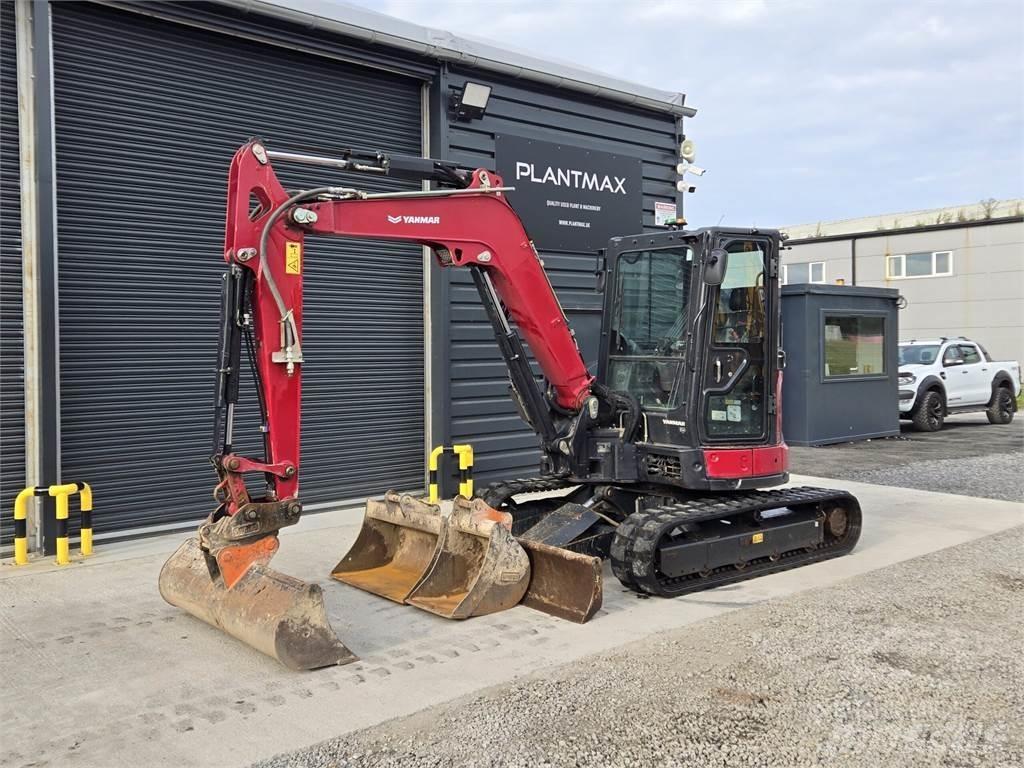Yanmar VIO50 Minigravemaskiner