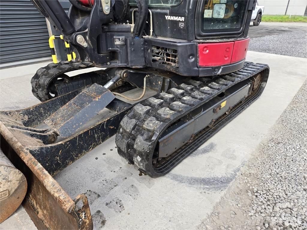 Yanmar VIO50 Minigravemaskiner