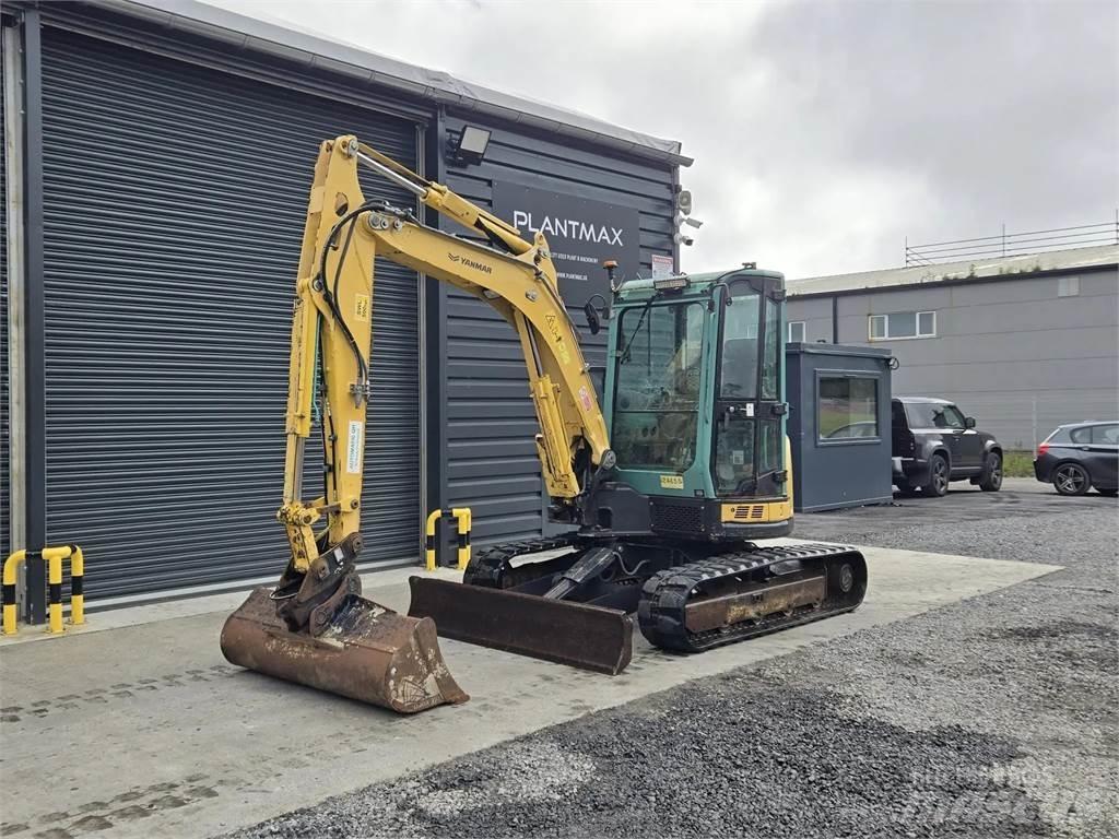Yanmar VIO50 Minigravemaskiner