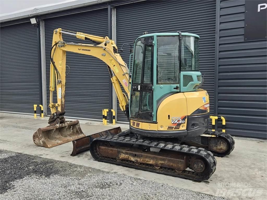 Yanmar VIO50 Minigravemaskiner