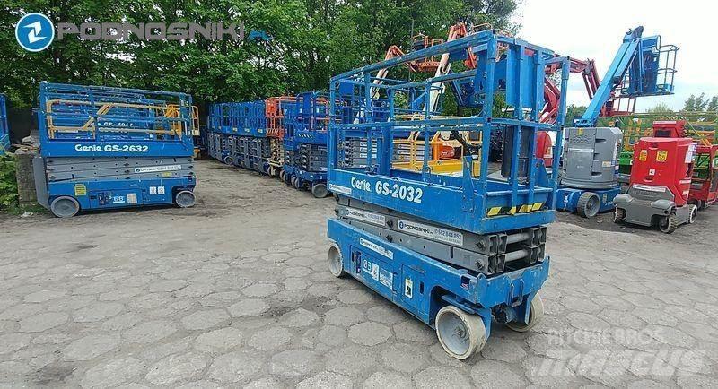 Genie 2032 Saxlifte