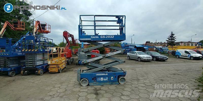 Genie 2032 Saxlifte
