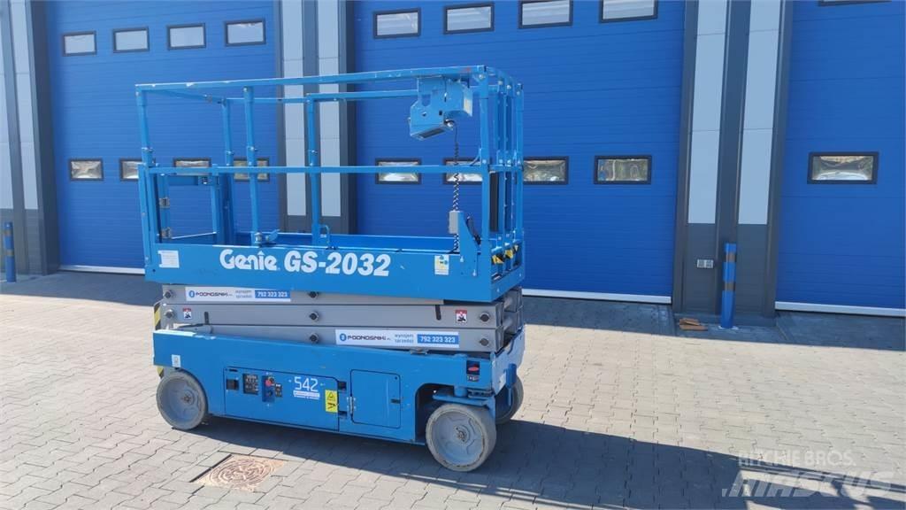 Genie 2032 Saxlifte