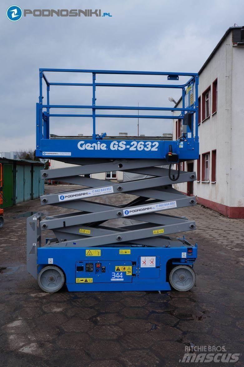 Genie 2632 Saxlifte