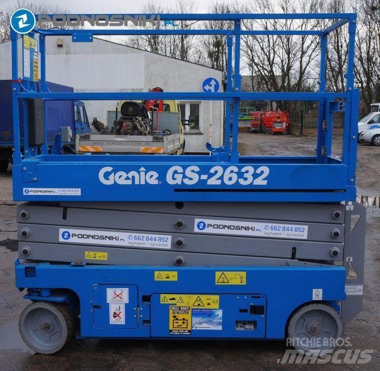Genie 2632 Saxlifte