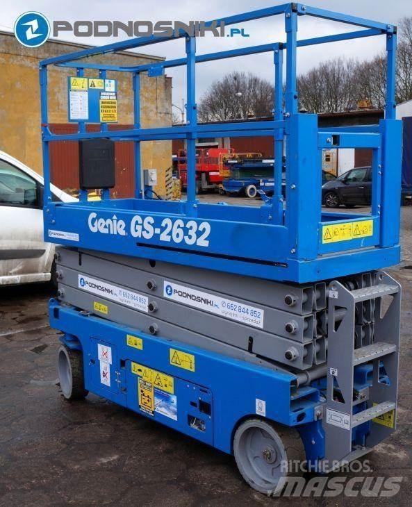 Genie 2632 Saxlifte