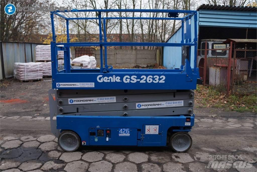 Genie 2632 Saxlifte
