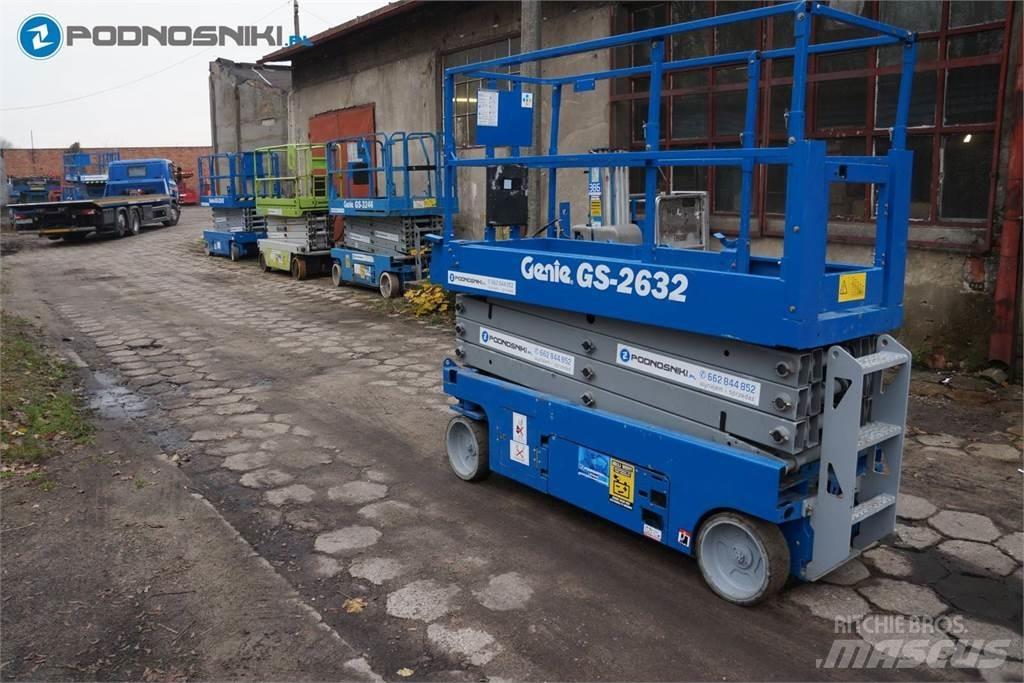 Genie 2632 Saxlifte
