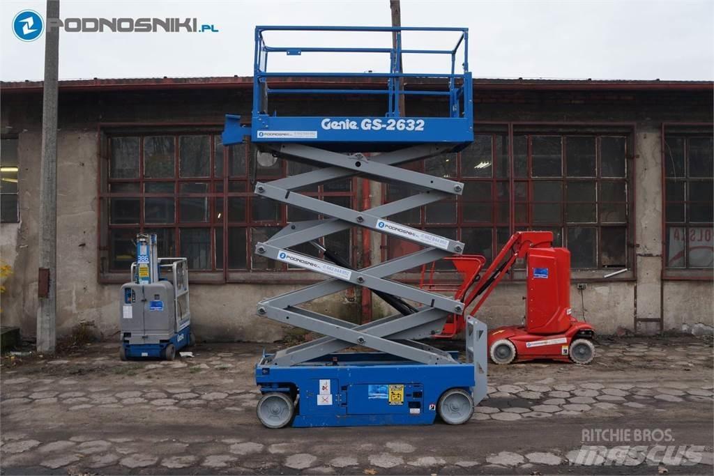 Genie 2632 Saxlifte