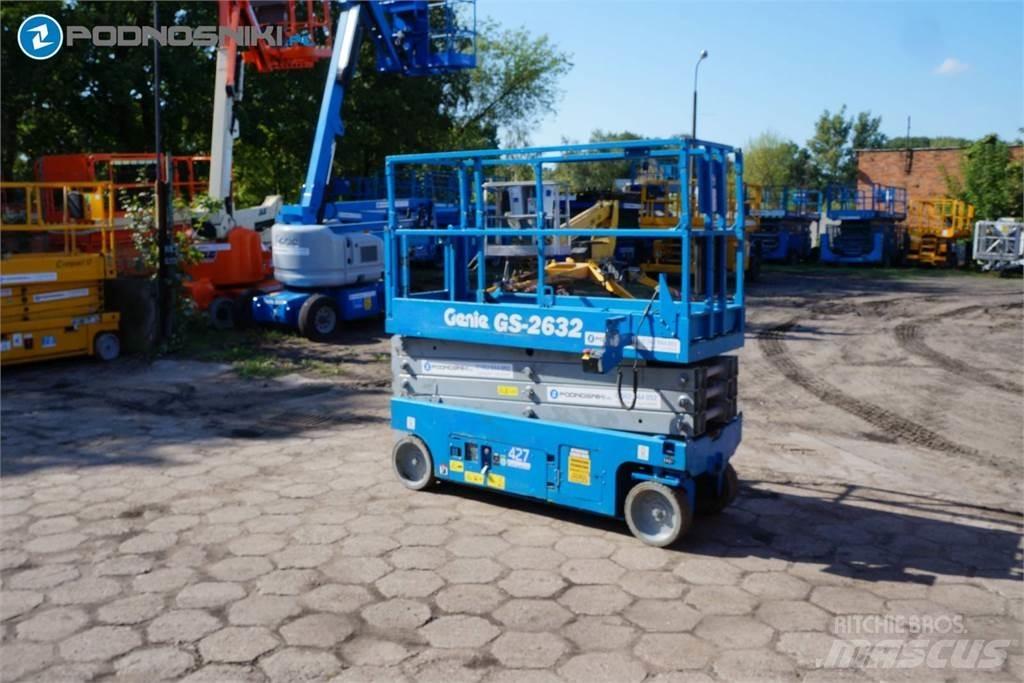 Genie 2632 Saxlifte