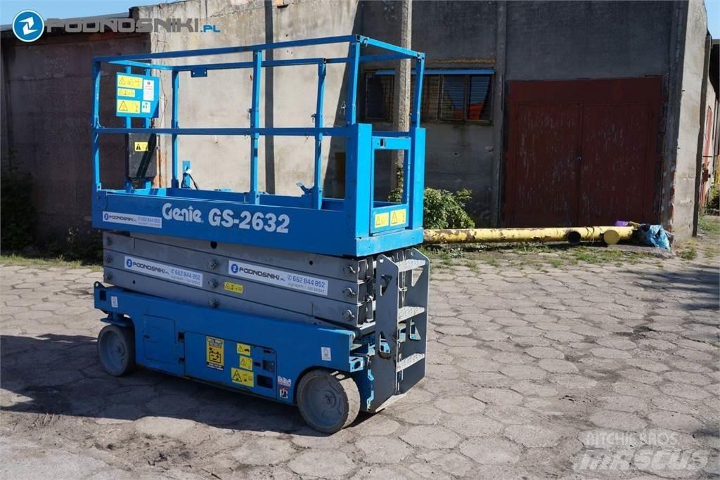 Genie 2632 Saxlifte