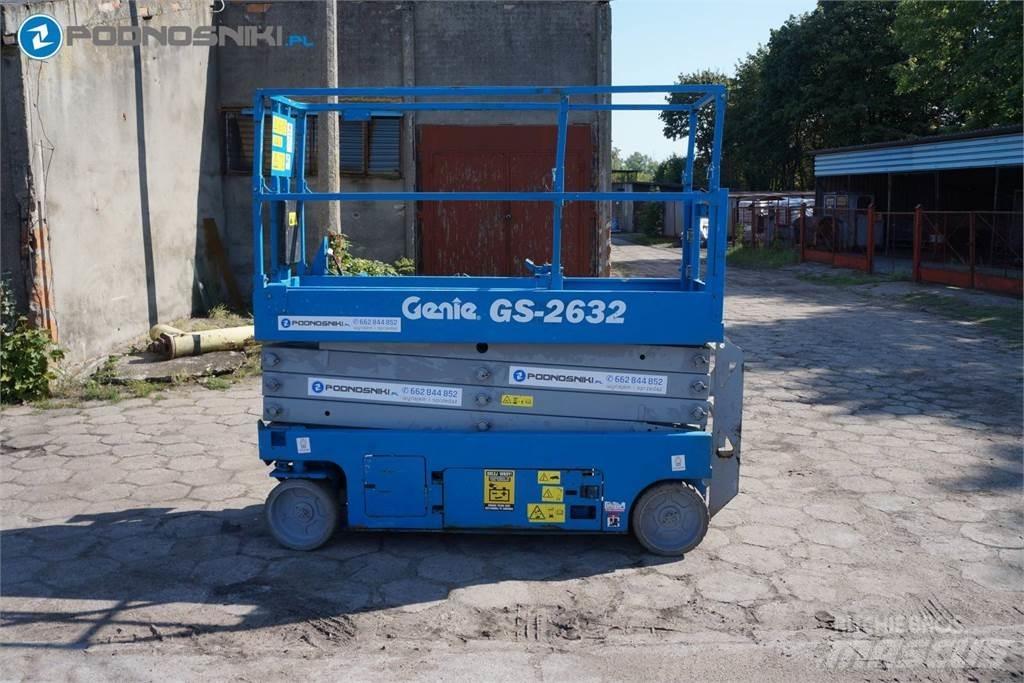 Genie 2632 Saxlifte