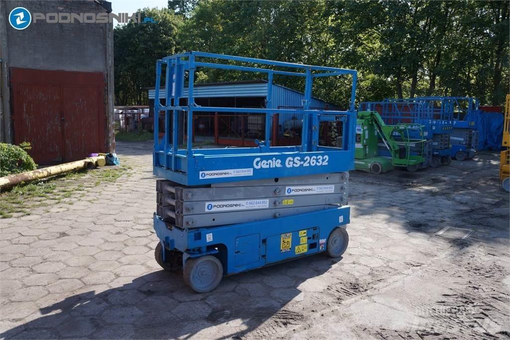 Genie 2632 Saxlifte