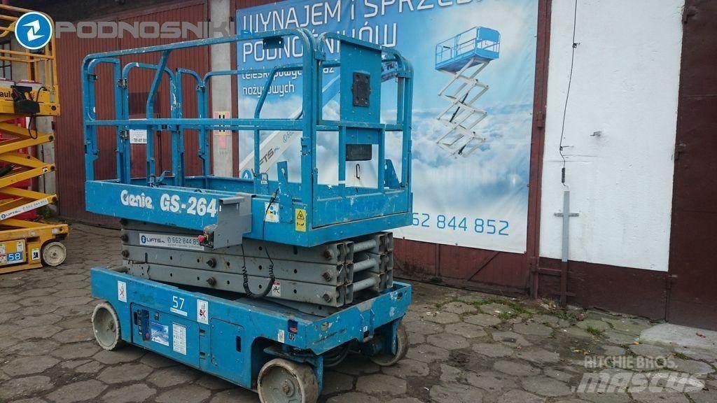 Genie 2646 Saxlifte