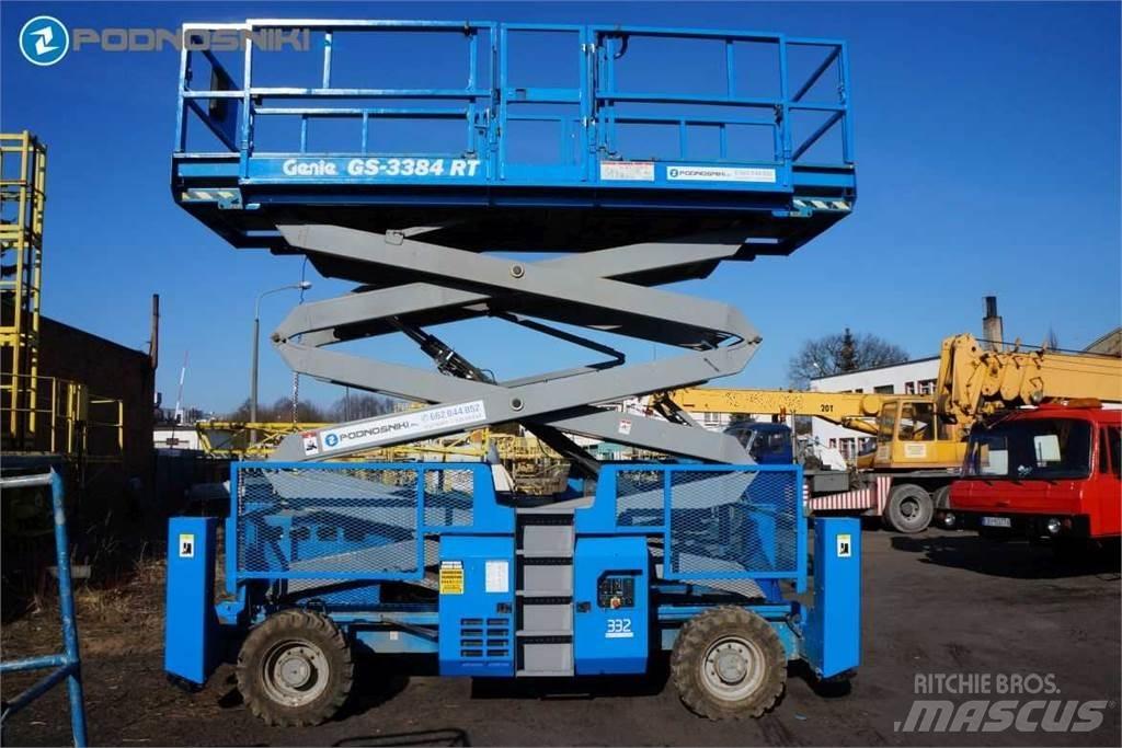 Genie 3384 Saxlifte
