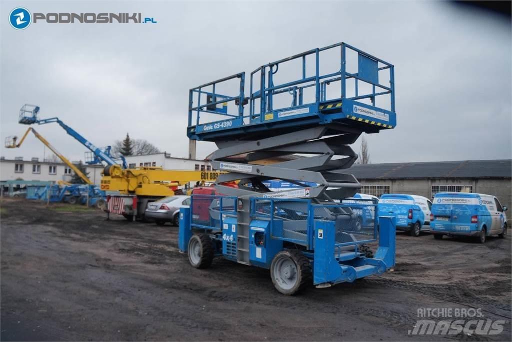 Genie 4390 Saxlifte