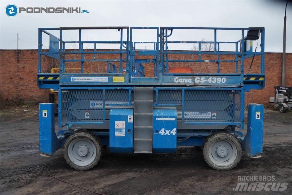 Genie 4390 Saxlifte