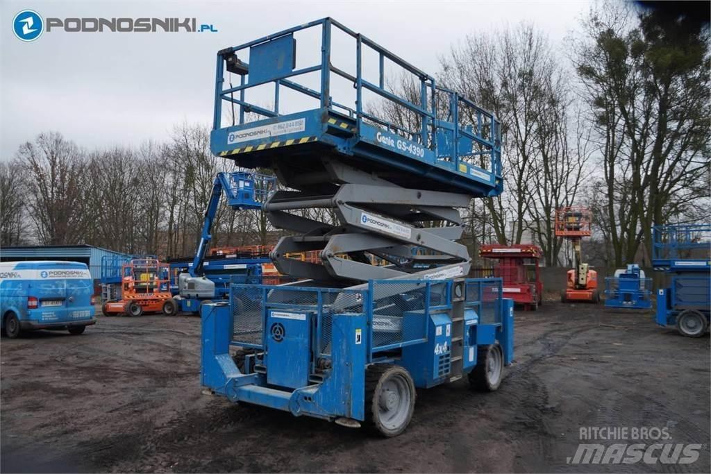 Genie 4390 Saxlifte