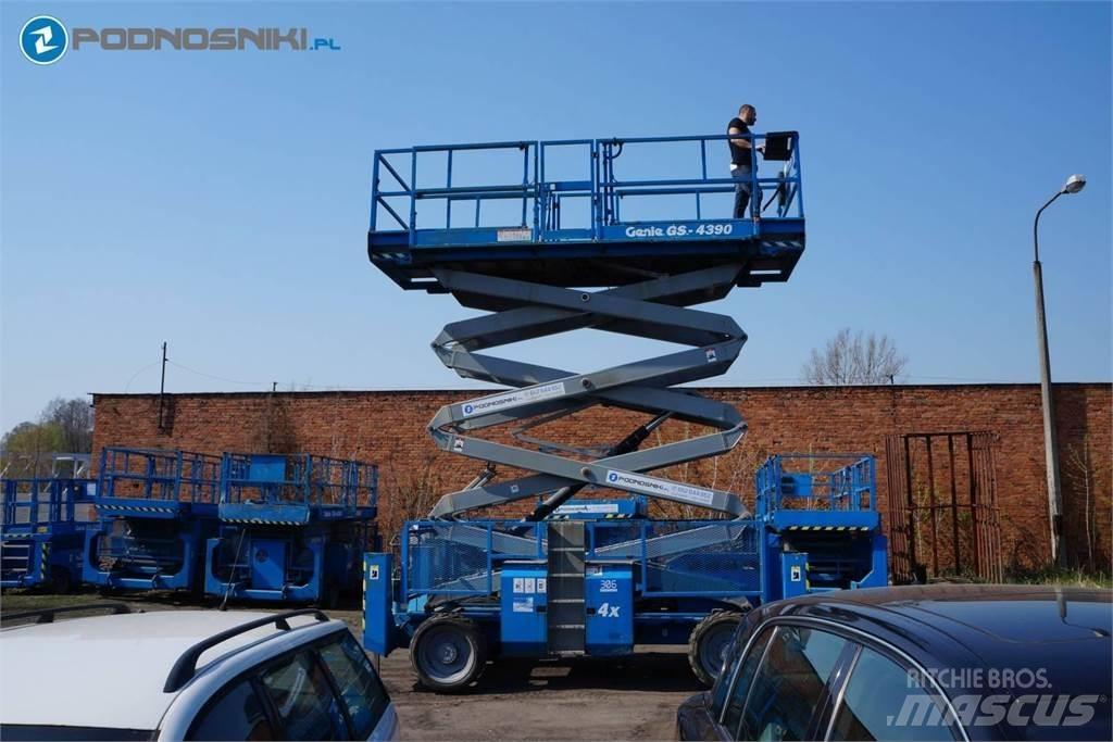Genie 4390 Saxlifte