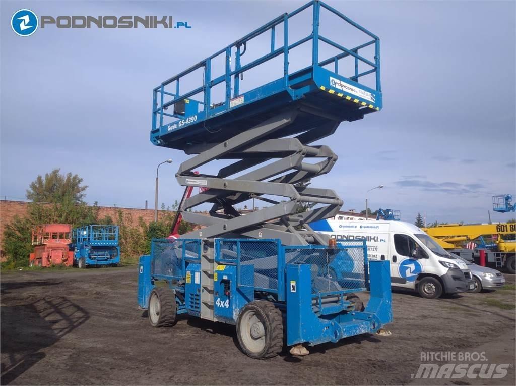 Genie 4390 Saxlifte