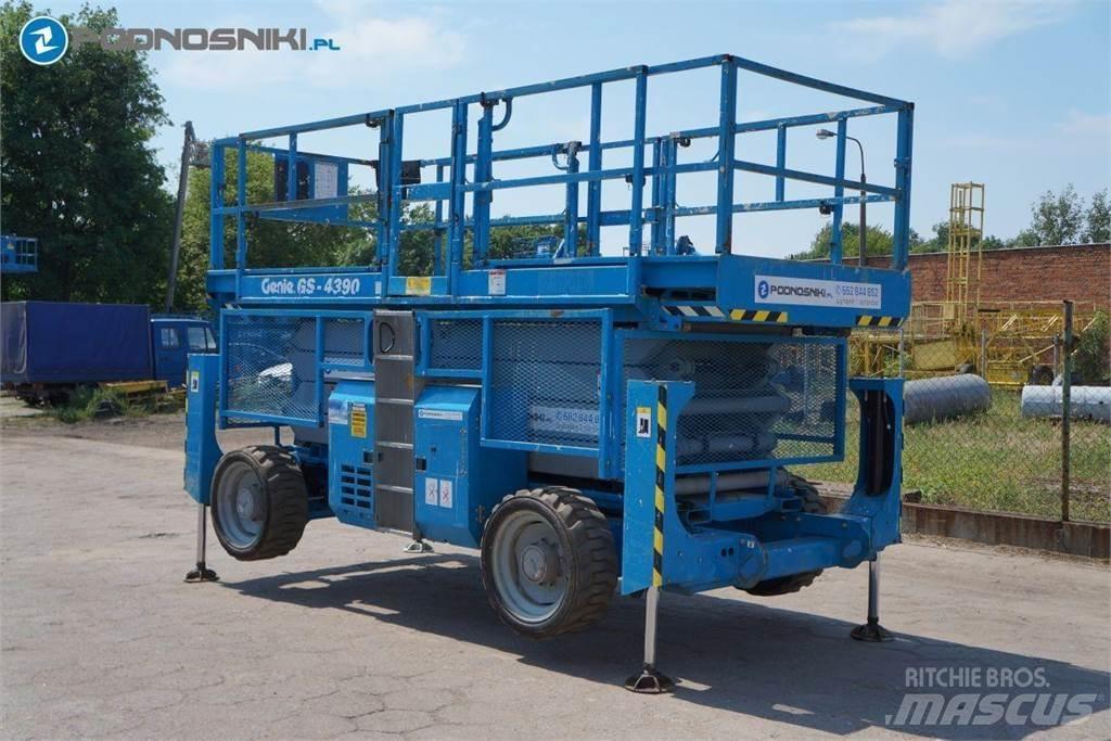 Genie 4390 RT Saxlifte