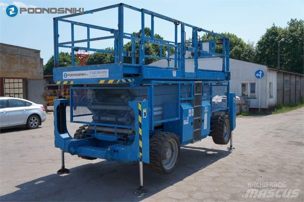 Genie 4390 RT Saxlifte