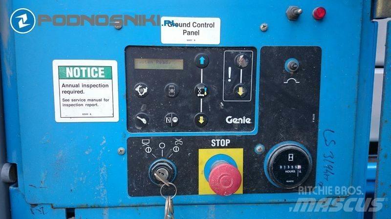 Genie 5390 Saxlifte