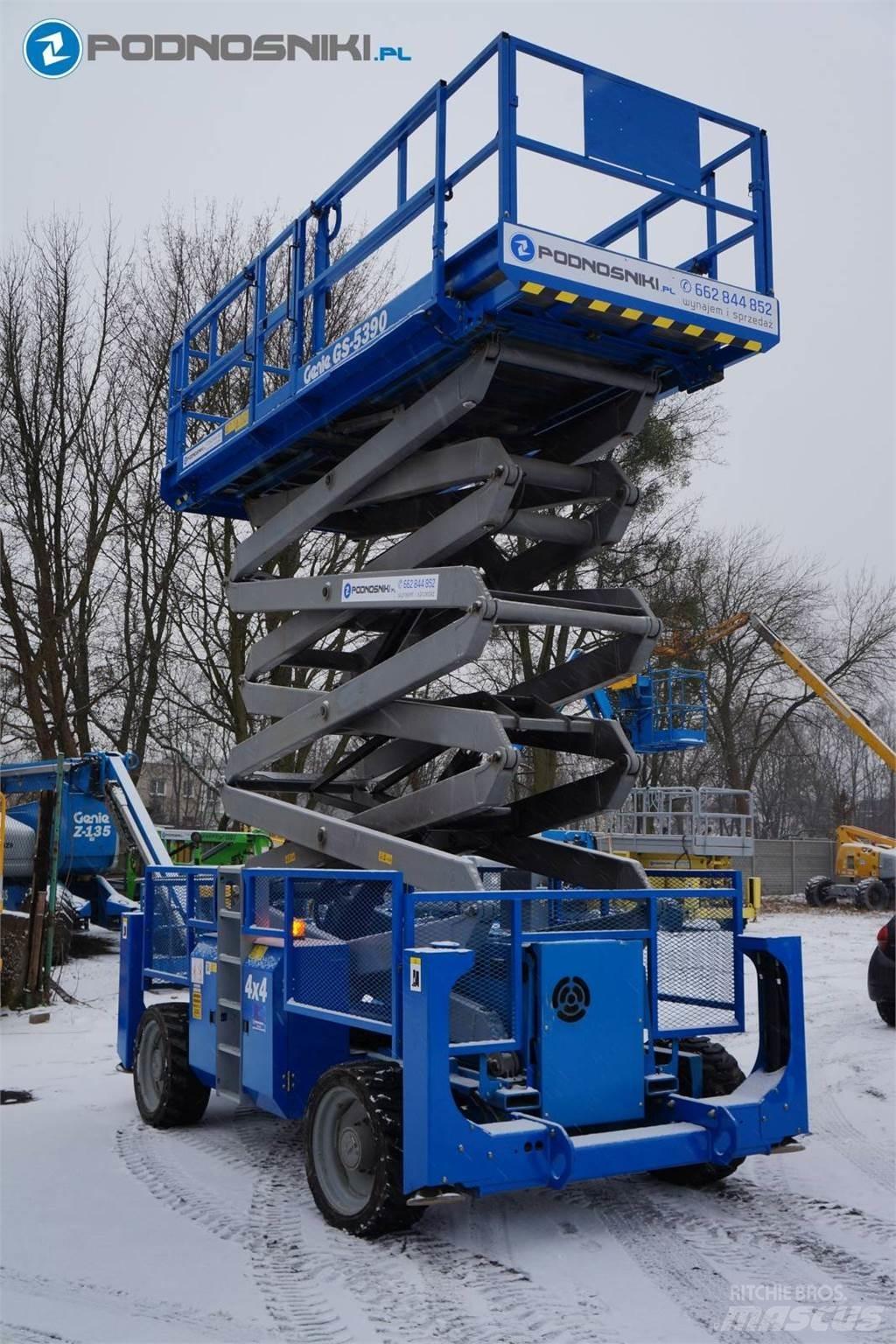 Genie 5390 Saxlifte