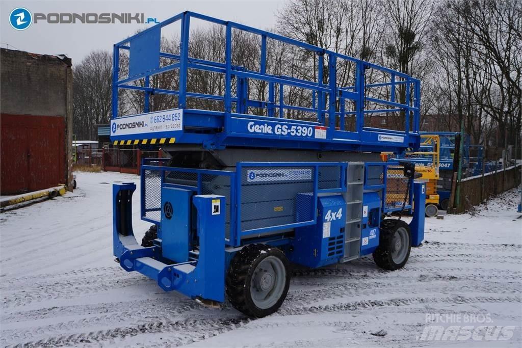 Genie 5390 Saxlifte