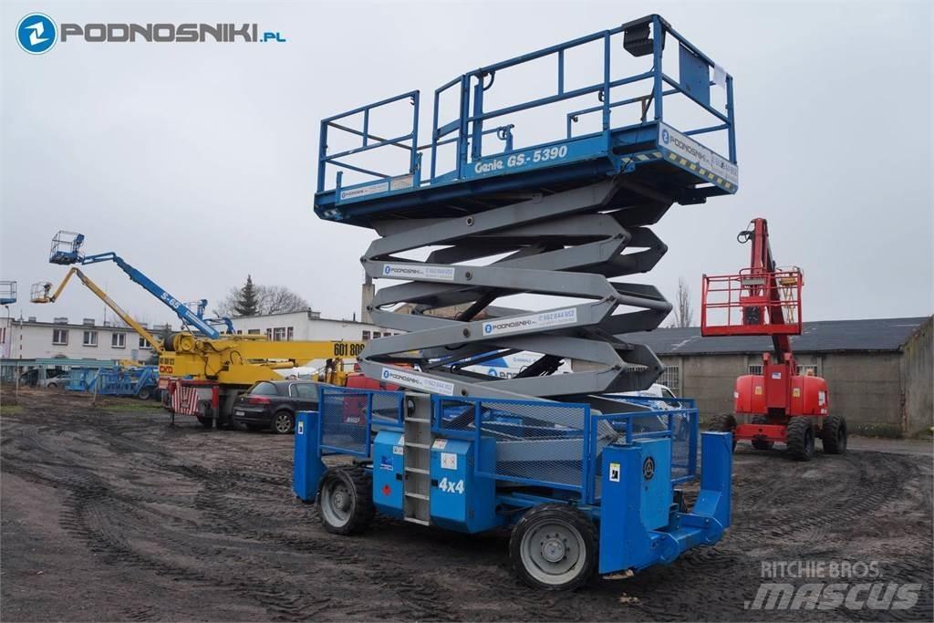 Genie 5390 Saxlifte