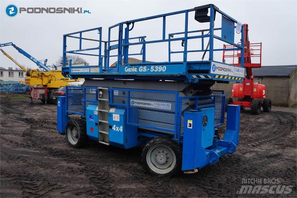 Genie 5390 Saxlifte