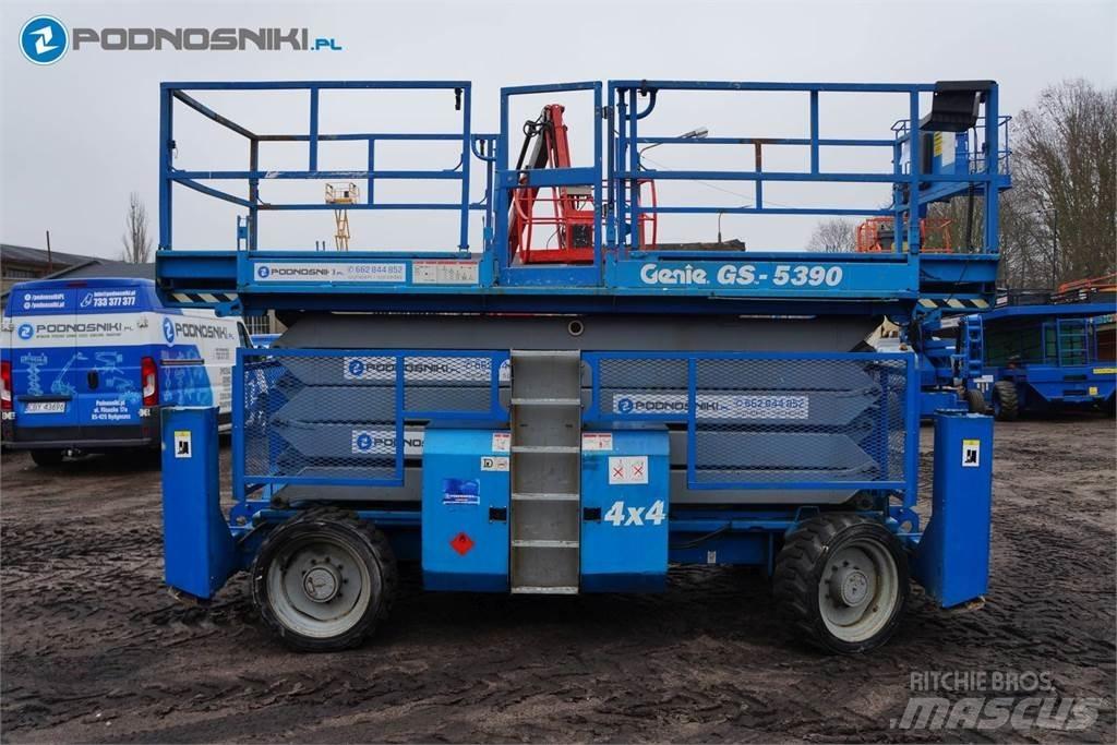 Genie 5390 Saxlifte