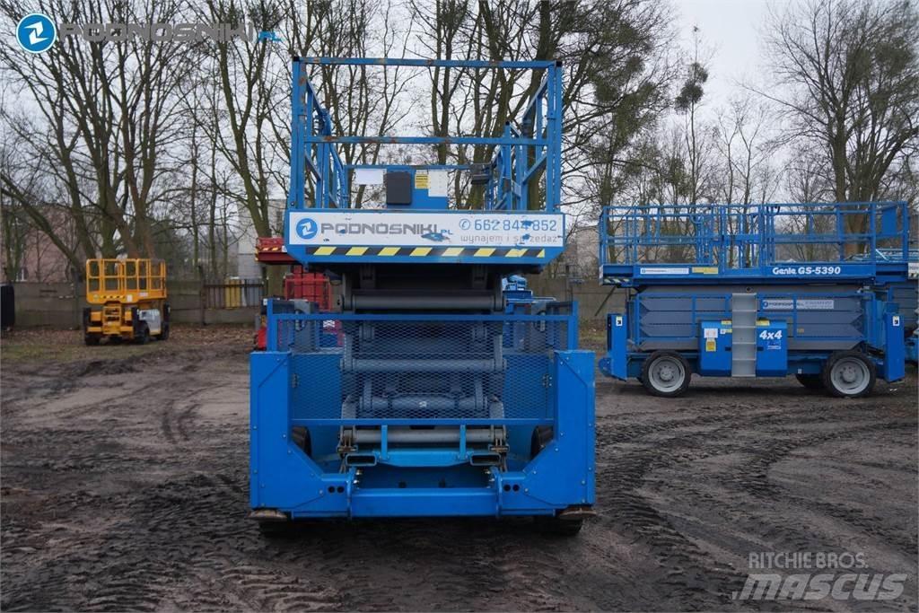 Genie 5390 Saxlifte