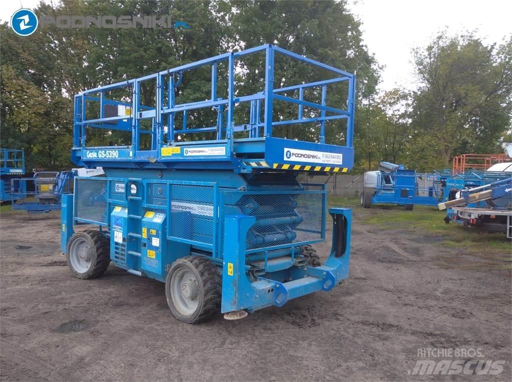 Genie 5390 Saxlifte
