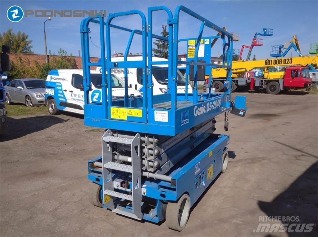 Genie GS-2646 Saxlifte