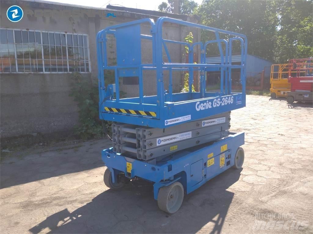 Genie GS-2646 Saxlifte