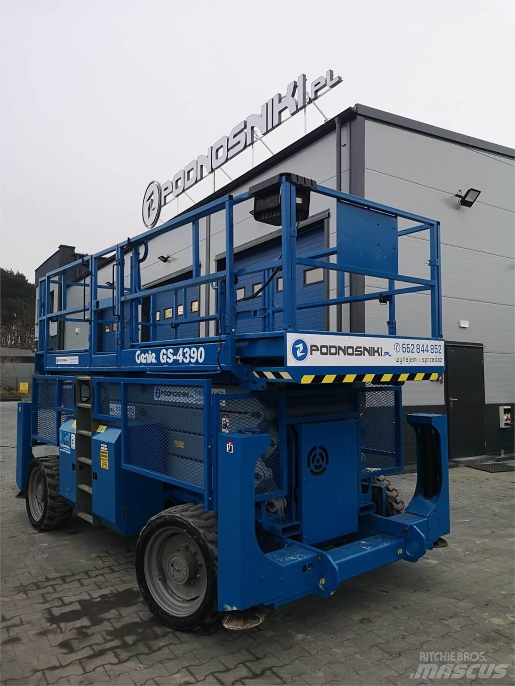 Genie GS-4390 Saxlifte