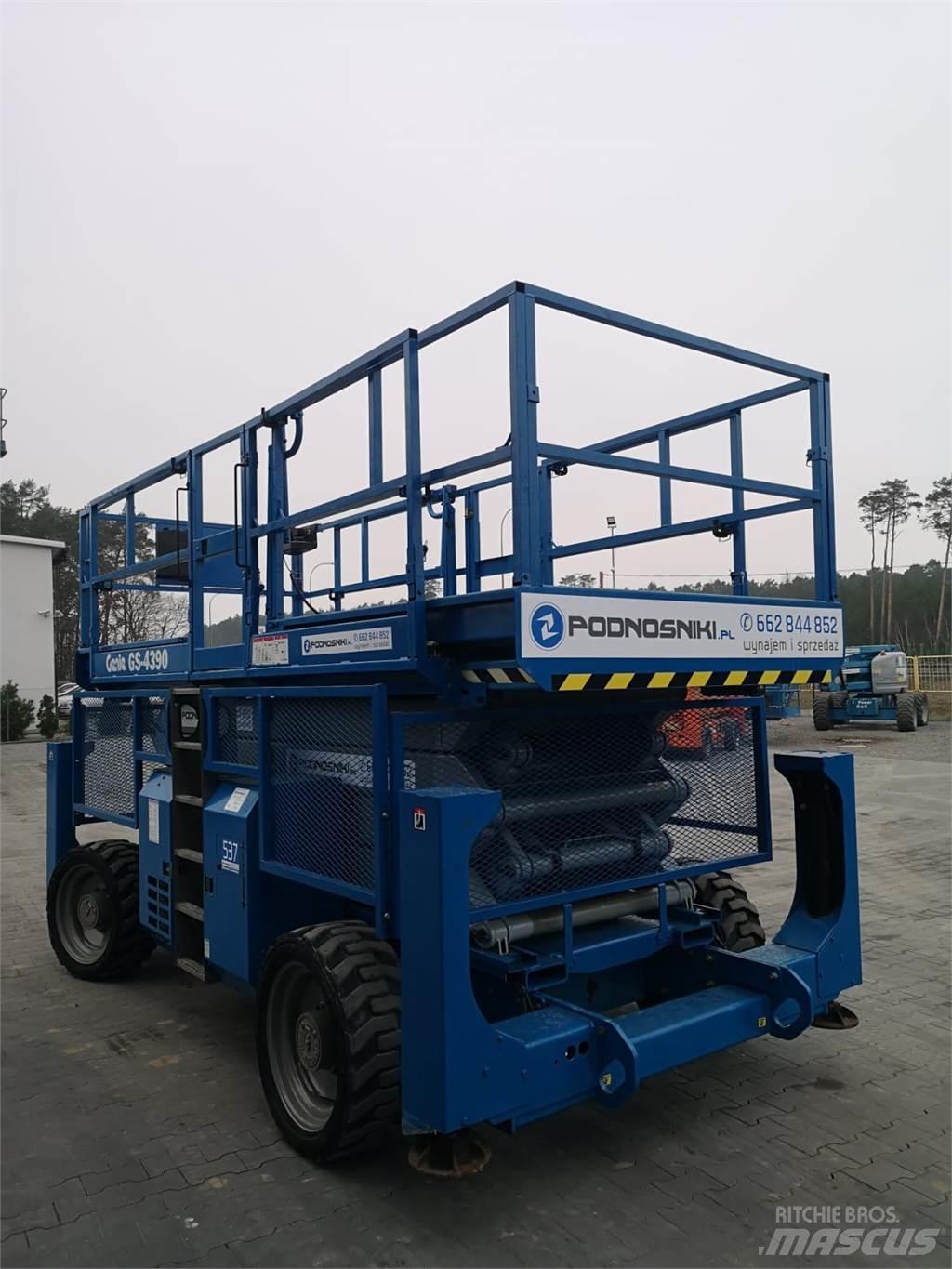 Genie GS-4390 Saxlifte