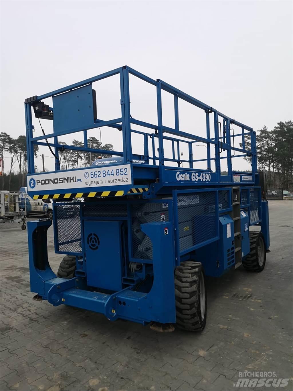 Genie GS-4390 Saxlifte